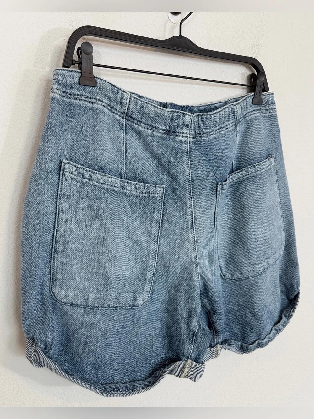 We The Free Osaka Relaxed Shorts Baggy Slouchy Button Fly Size 28